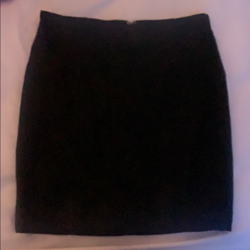 Black Party Skirt.